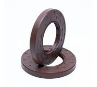 1Pcs ID 15/16/17/18/19mm FKM TC/FB/TG4 Skeleton Oil Seal Rings Fluoro Rubber Double Lip Seal Gasket(15x21x4)