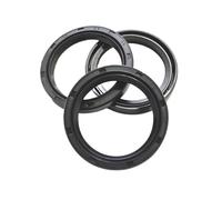 1PCS ID: 32mm OD: 38mm-80mm Oil Seal Ring Double Seal(32x44x10mm 1pcs)