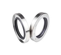1pcs ID:90 * 95 * 100 * 105*OD:105/110/120/130 * 8/10/12mm Stainless Steel Oil Seal(C/.S/L,100X125X12)