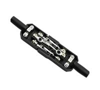 1PCS IEC 320 10A 250V Black Male Female Docking Plug Connector Rewireable C13 C14 Rewirable Power 3 Pin AC Socket(A)