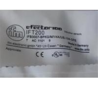 1Pcs Ifm IFT200 Inductive Sensor kg