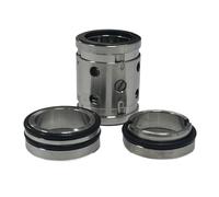 1pcs IH Water Pump Mechanical Seal Double end face Material: TC TC TC TC FKM 224-35/40/45/50/55/60/65/70mm(224-55 TC TC FKM)