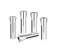 1pcs Inch 7/16 Metric M12 Thread R8 Spring Collet Lathe Collet Chuck Milling Machine R8 Collet Metric British R8 Collet Clamping Size(Inch Thread (7-16),16mm)