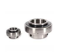 1PCS Inch Size Insert Bearing UC207 Inner 35MM UC207-20 1-1/4" UC207-21 1-5/16" 33.337mm UC207-22 1-3/8" 34.9mm(UC207 ID35MM)