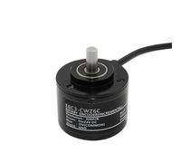 1Pcs Incremental Rotary Encoder E6C3-CWZ5GH CWZ3EH CWZ3XH 100 200 300 360 600 720 1000 1024 2048 2500 3600 P/R50mm 8mm 5-24V NPN(200PPR,E6C3-CWZ3XH)