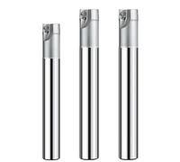 1pcs Indexable End Mill BAP300R BAP400R Shoulder Milling Bar Tool Holder EAP 300R APMT1135 APMT1604 CNC Carbide Rough Machining(300R 16 C15T2-160)