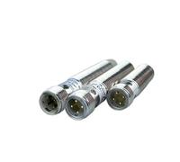 1pcs Inductive Proximity Switch Sensor Connector Pluggable M8/M12 Series 3pin 4pin Flush NPN PNP Sensing Distance 2mm 6-36V DC(DMB12-04U-BPOT)