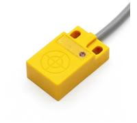 1pcs Inductive Proximity Switch TL-W5MC1 TL-W5MF1 TL-W5MD1 Detection Switch 5mm DC 12-24VDC NPN PNP NO NC square type sensor(Yellow,2 WIRE_NC)