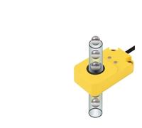 1pcs Inductive ring proximity switch sensor diameter 6mm-30mm 3-wire 24VDc detection metal screw machine spring machine steel ball(BN2-CM6-N12)