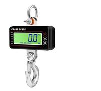 1pcs Industrial Crane Scale - 1500kg/500kg Digital Hanging Scale with 65ft Control, LCD/LED Display, Precision Hook Scale(Blue,L C D 500kg)
