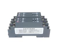 1pcs Industrial Current Voltage Signal Isolator 4-20mA 0-75mV Small Analog Signal Transmitter DC12V DC24V Signal Converter(0-10mA Input,-10V-10V Output,DC24V)