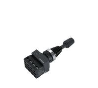 1PCS Industrial Joystick Switch HKB-XD12CR/14CR/22CR/24CR Misoperation Prevent Spring Return Monolevver SwitchHKB-XD12TCR(HKB-XD12CR)