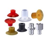 1pcs Industrial pneumatic parts robotic arm vacuum suction cup, super strong suction SGP Series SGP15 SGP20 SGP24 SGP30 SGP40(SGP1-A5)