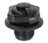1pcs Inflatable Bathtub Replacement Valve Cover Diameter 23.5mm Compatible with Bestway Compatible with Lay-Z-Spa Replacement Part F4C009B Black Plastic