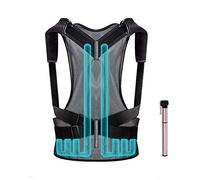 1Pcs Inflatable Comfort Posture Corrector Clavicle and Shoulder Support Back Brace Upper and Lower back fatigue Relief Thoracic (Size : Medium) good