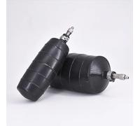 1pcs Inflatable Rubber Drain Bag - Pipe Plug for 2" to 20" ID - Water Shut Off Airbag for Drainage and Sewage Repair(Dn160 Fit 160mm)
