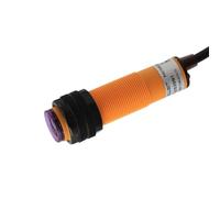 1pcs Infrared E3F 10CM 30CM 2M 5M Diffuse Reflection/Feedback Reflection Proximity Photoelectric Sensor Adjustable Distance(DVPSCM12-SL,PNP NC)