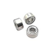 1PCS Inner Diameter 8mm 608 ZZ RS Outer Diameter 12 14 15 16 19 22 23 24 25 26 28MM Non-Standard deep Groove Ball Bearing(8X12X3.5)