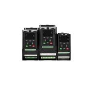 1pcs Input 220V to Output 380V VFD Frequency Drive Converter Inverter 0.75/1.5/2.2/3.7/4/5.5 KW Motor Speed Controller(1.5KW,1ph220V-3ph380V)