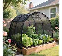 1PCS Insect Netting for Vegetables，Insect Fine Mesh Protection， 2.4M*6M Fly Screen Window Replacement,for Strawberries, Mosquitoes, Brassica, Pea Crops, Flowers and Halloween Decoration