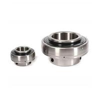 1PCS Insert Bearing UC201-8 1/2 12.7mm UC202-10S 5/8 UC203-11 11/16 Outer Diameter 40MM 47MM(UC202-10)