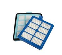 1pcs Intake Vents HEPA Filter+1 Pcs Exhaust Vents Filter Compatible With Philips FC8766 FC8767 FC8760 FC8764 Vacuum Cleaner Parts