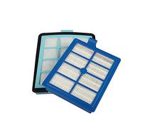 1pcs Intake Vents HEPA Filter+1 Pcs Exhaust Vents Filter Compatible With Philips FC8766 FC8767 FC8760 FC8764 Vacuum Cleaner Parts