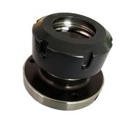 1pcs Integral ER50 Collet Chuck,ER Simple Chuck ER50-125mm,ER50-130mm Tight Tolerance CNC(ER50-125mm)