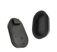 1Pcs Integrated vacuum sponge elliptical suction cup industrial robotic arm pneumatic seamless heavy-duty woven bag suction tool(L220XW150)