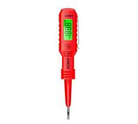 1pcs Intelligent Sensing Dual Color Sound And Light Alarm Test Pen Multifunctional Test Lcd Digital Voltage Pen