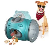 1pcs Interactive Dog Dispenser Toy - Premium Food for Smart Dogs - Adjustable Food Puzzle for Small Medium and Large Dogs for Large/Medium/Small Aggressive Chewers Breed Pet Cat Color Mars Green