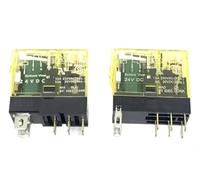 1pcs Intermediate relay RJ1S-CL-D24 RJ2S-CL-D24 base SJ1S-05B SJ2S-05B(RJ2S-CL-D24)
