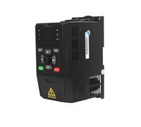 1pcs Inverter 1ph to 3ph VFD Frequency Converter 220V Input 3ph Output 0.4-3KW Variable Frequency Drive for Three Phase Motor(0.4KW)