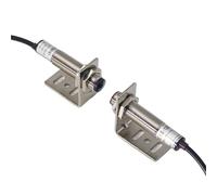 1pcs IP65 Waterproof Laser Switch M12 Laser Beam Sensor Detector 25m Distance NPN PNP Proximity Switch(PNP NO)