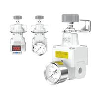 1Pcs IR2000-02BG High Precision Air Pressure Regulator 0.005-0.2MPa Pneumatic Control Valve Adjustable Stable Pressure(Only Valve Body)