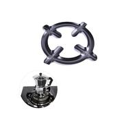 1pcs Iron Gas Stove Cooker Plate Coffee Moka Pot Stand Reducer Ring Holder Shytmv