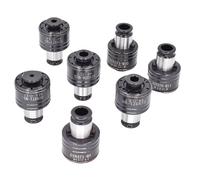 1pcs ISO DIN JIS Quick Change Tapping Collet GT12 M2 M4 M5 M6 M8 M10 M12 M14 M16 Pneumatic Machine Overload Protection CNC Tools(GT12-M6(6-4.5) JIS)