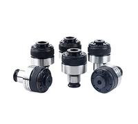 1PCS ISO/DIN/JIS Standard GT12 Tapping Collet Chuck M3/M4/M5/M6/M8/M10/M12/M14/M16 Pneumatic Machine Tool Holder Overload Protection for CNC Lathe Milling(GT12-M16-DIN)