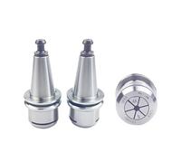 1pcs ISO10 T11 ISO20 ISO25 ISO30 Tool Holder ER11 ER16 ER20 ER32 SK10 Collet Chuck Tools ER Pull Stud Engraving Machine Tool Handle(Stainless Steel,ISO20-SK10-35L)
