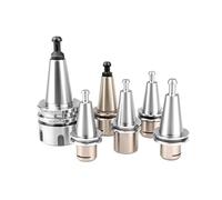 1pcs ISO20 ER16 Collet Chuck ISO25 ER20 GER20 Tool Holder 40,000RPM high Speed Tools CNC Metal Lathe milling Machine(Split Body,ISO25-SK16-40L)