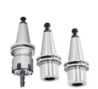 1pcs ISO20 ER16 Collet Chuck ISO25 ER20 GER20 Tool Holder 40000RPM ISO High Speed Tools CNC Metal Lathe Milling Machine(ISO20-ER20-35MS)