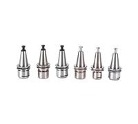 1PCS ISO20-ER16/ER20-35MS ISO25-ER16/ER20-35MS ISO30-ER25 ER32 Collet Chuck Holder 30,000RPM ISO Spindle CNC Mill Shank(ISO30-ER25-42L)