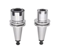 1pcs ISO20 ER16 ER20 Collet Chuck ISO25 ISO10 SK10 SK16 Spindle Tool Handle Accuracy 0.002mm M MS for Engraving Machine Milling(ISO20-ER20M-31L)