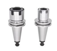 1pcs ISO20 ER16 ER20 Collet Chuck ISO25 ISO10 SK10 SK16 Spindle Tool Handle Accuracy 0.002mm M MS for Engraving Machine Milling(ISO10-GER11-23L)