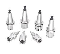 1pcs ISO20 ER16 ER20 Collet Chuck ISO25 ISO10 SK10 SK16 Spindle Tool Handle Accuracy 0.002mm M MS for Engraving Machine Milling(ISO20-SK10-35L)