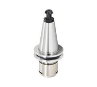 1pcs ISO20 Tool Handle Precision 0.002 ISO25 ER16 ER20 GER20 35L Collet Chuck Spindle CNC Engraving Machine Lathe milling Tools(Stainless,ISO20-ER16-35MS)