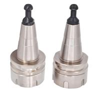 1PCS ISO30 ER32 45L Anti Rust Stainless Steel ISO30 Wood Working Tool Holder ER32UM Collet Chuck Engraving Spindle Holders(ISO30-ER32-45L (A))
