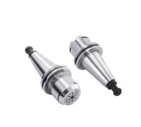 1pcs ISO30 ISO20 Tool Handle ISO10 ISO25 ER11 ER16 ER20MS SK10 ER SK Collet Chuck Tools Handle Bracket Tool Collet(ISO10-ER11-22MS)