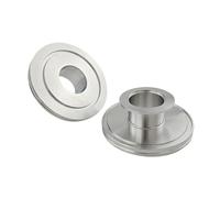 1pcs ISO63 to KF16 KF25 KF40 KF50 Vacuum Reducer Size Head Clip Flange Reducer(Iso63 to Kf16)