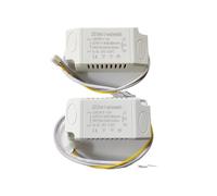 1pcs Isolation Driver With 3Colors LED Transformer (8-12W)×2 (36-50W) X2 AC Input 85-265V For Dimmable Color-changeable Chandelie(8-12W)